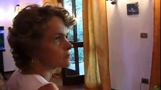 Amateur mature blowjob