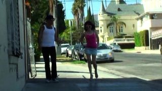 Amateur redhead poses and masturbates with toys