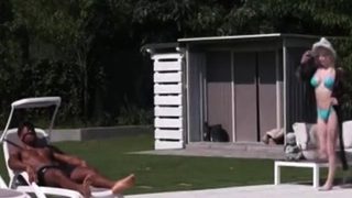 Another Gangbang for Experienced TS