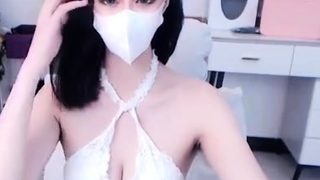 Big boobs milf masturbates with her dildo