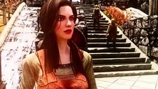 Hot 3D redhead licking a pussy while getting fucked