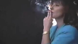 Hot brunette amateur MILF rides hubbys cock