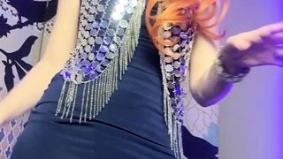 Hot Webcam Babe Loves Dildo Anal Masturbation