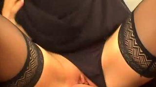 Lascivious studs get in fully dressed sex scenery