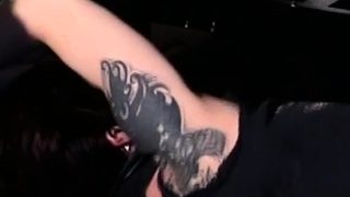 Raunchy babe is about to play with a vibrator