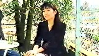 Retro JAV outdoor bondage