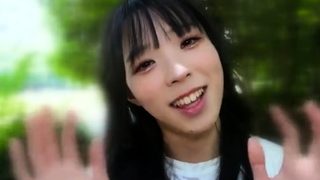 Shemale tranny gets rimjob and ass toying