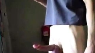 Stroking My Thick Shaft