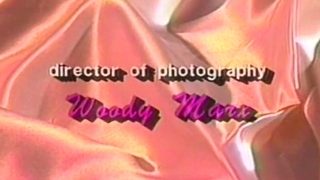 Vintage Movie Actress Amber Lynn in Crocodile Blondee