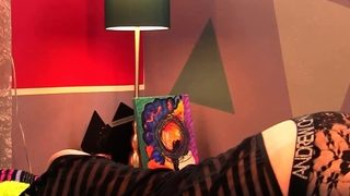 Adorable Gay Twink Oliver Tucker Solo Masturbates On Cam