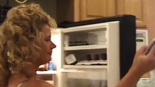 Babes in female domination scenes smothering lewd guy