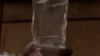 Close-Up Dildo Selfie