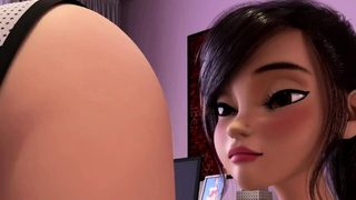 Dinky FUTA Dickgirls Romantic Seduction 2023 Animation