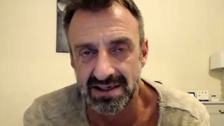 Doggystyled bondage teen