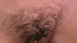 Goluptious minx is playing with a huge sex toy