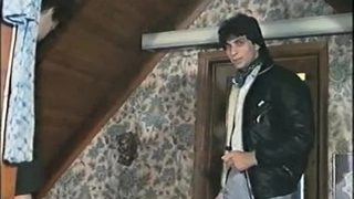 Hot blonde sotckings blowjob anal fuck vintage