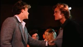 Hot brunette amateur MILF rides hubbys cock