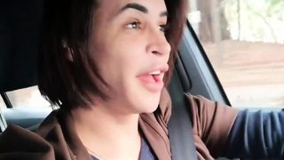 Outdoor masturbation and daring public pussy