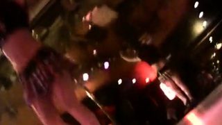 Pole dancing girlfriend