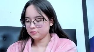 Tattoed Amateur Webcam Girl Hot Dildo Action Masturbation