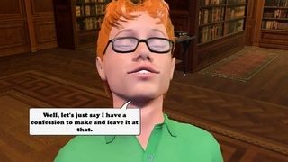 The Spy Who Cucked Me [Cockman]