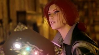 Triss Helps Yennefer With Her Ì¶SÌ¶pÌ¶eÌ¶lÌ¶lÌ¶s